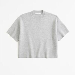 NWT Abercrombie LuxeLoft Sweater Tee